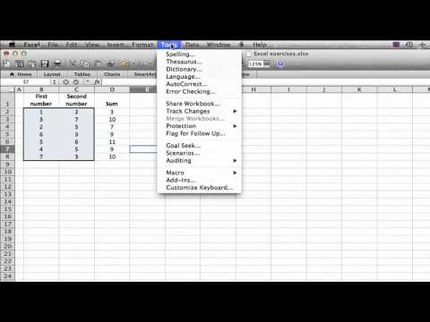 how to set password for excel