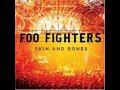 foo fighters   cold day in the sun  skin   bones version 