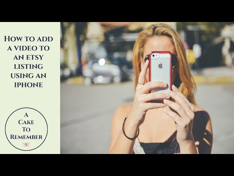 video-linktoworks-How to add a video to an Etsy listing using an iPhone.