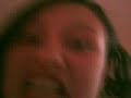 Allie and Caitlin havin fun!
