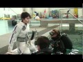 Come ci si allena per diventare un'astronauta?