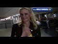 YouTube superstar Tricia Walsh Smith Arrives LAX