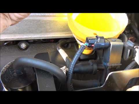 how to change oil on jaguar s'type