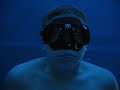 My 13 year old son is freediving without fins My 13 year old son is freediving without fins