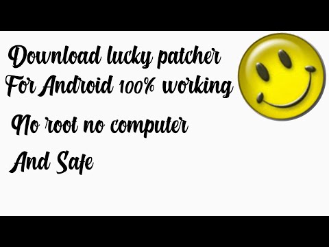 HOW TO DOWNLOAD LUCKY PATCHER VERY EASY METHOD(ANDROID) SPECIAL
