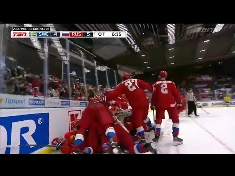 Dmitri Voronkov - Assist on OT Winner