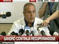 parte medico de sandro