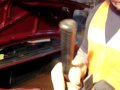 Panel replacement / spot weld removal
