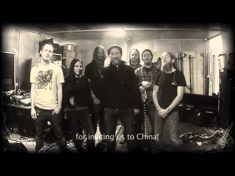 Eluveitie in China - trailer for the upcoming shows in China