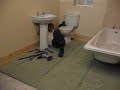 Bathroom sink