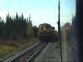 Alaska Railroad Train Ride Music Video