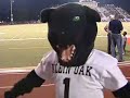 Klein Oak HS Panther Mascot Klein Oak HS Panther Mascot