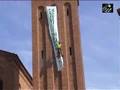Acció de Maulets contra l' especulació a Mollerussa