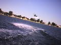 Australia - Kitesurfing Backroll on Lake Macquarie