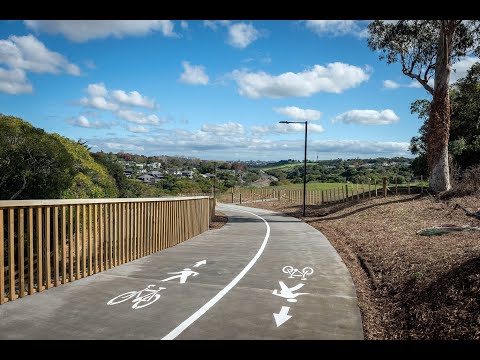 Glen Innes to Tāmaki Drive – St Johns Road to Ōrākei Basin (Section 2) is open!