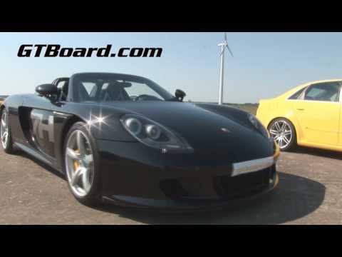 Porsche 911 vs Ferrari 612