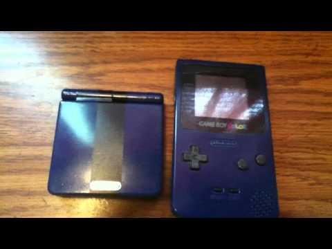 how to spray paint a gameboy sp
