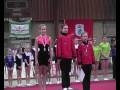 Turnen Anouk Paulus 1e competitiewedstrijd 2e divisie Schagen 14 december 2008