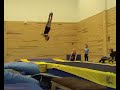 Knasig tumblingtr�ning