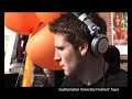 Southampton University Rhino Orange Rooms Mono FRESHERS FAYRE STOOLS 2008