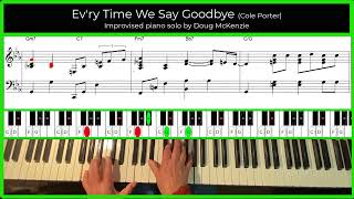 Ev'ry Time We Say Goodbye - Cole Porter