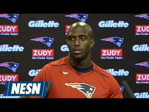 Video: Devin McCourty Patriots vs. Bears Week 7 Thursday Locker Room