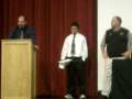 Dylan Robertson 2008 Awards Night