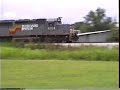 CSX (Seaboard System) Coming Through Lanett, Al