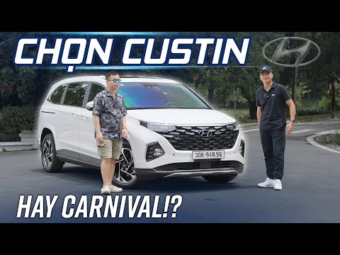 Chủ xe chọn Hyundai Custin Vì giá và trang bị quá hợp lý?