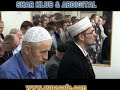 Bajram Namaz u dzamiji prostorije SarKluba Decenbar2006 1deo Bajram Namaz u dzamiji prostorije SarKluba Decenbar2006 1deo