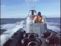 Rib   Parker   900   Baltic   in   an   action   Kołobrzeg