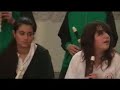 Los alumnos de 7mo grado del BAIC tocan el Himno Nacional Argentino festejando el Día de la Independencia el 9 de Julio de 2008