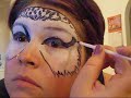 Mandi Ilene Face Painting 7-21-07 Harry Potter's Hedwig
