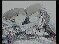 destruction d' un château d' eau