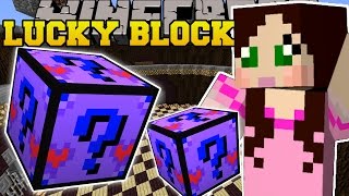 Minecraft Unicorn Lucky Block Overpowered Rainbow Gauntlet