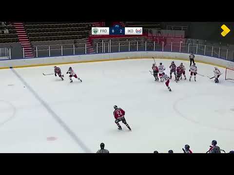 Frolunda Jr. Center David Edstrom Highlights (Oct. 16 & 22, 2022)