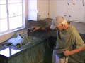 Countertop Epoxy, Turbo Roller in Kitchen