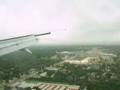 Continental Airlines 757-300 landing at San Antonio SAT