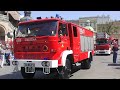 Click here to watch this video Parada wozów strażackich z okazji 20 Lecia Państwowej Straży Pożarnej.