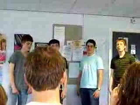 Lawnswood 6th form Barbershop ...