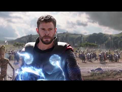 Thor Arrives In Wakanda Scene Avengers Infinity War 2018 Movie CLIP 4K