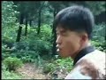 Taekwondo and Taekkyon trainee vs Taekkyon master