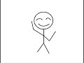 MC Hammer Stick Figure