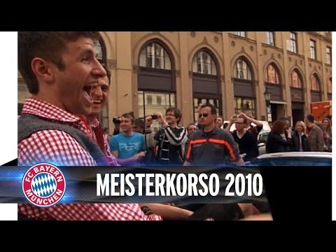 FC Bayern Autokorso 2010