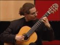 Luciano Marziali plays Mario Castelnuovo-Tedesco Tarantella LIVE
