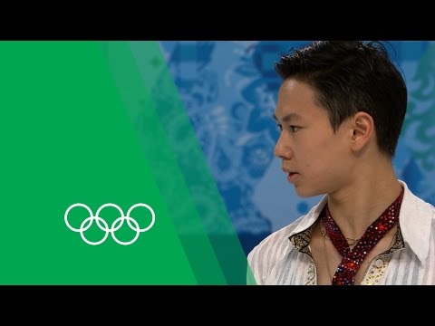 Denis Ten relives and analyses his Sochi performance | Olympic Rewind