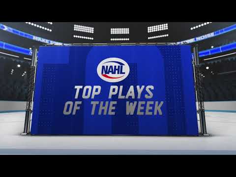 NAHL Plays of the Week - January 18-24, 2021