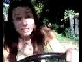 Michelle and Daylenes Wild Golf Cart Ride!