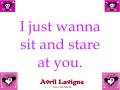 Avril Lavigne - Fall To Pieces + lyrics
