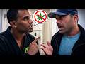 JOE ROGAN AND BJJ BLACK BELT ARGUE ABOUT WEED!!!